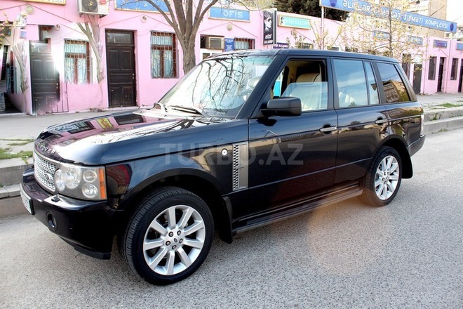 Land Rover Range Rover 2005, 210,000 km - 4.2 l - Bakı