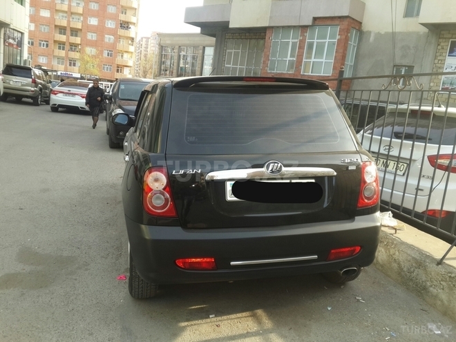 Lifan 320 1993, 7,000 km - 1.3 l - Bakı