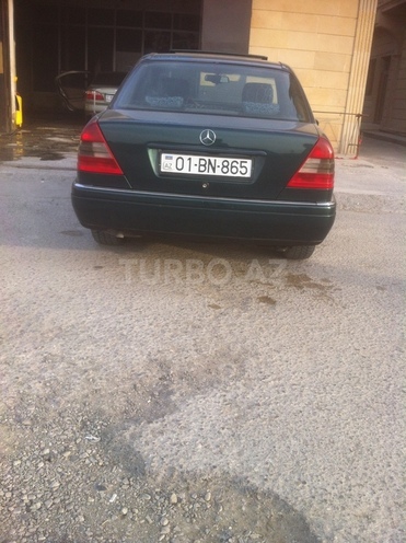 Mercedes C 180 1995, 370,000 km - 1.8 l - Bakı