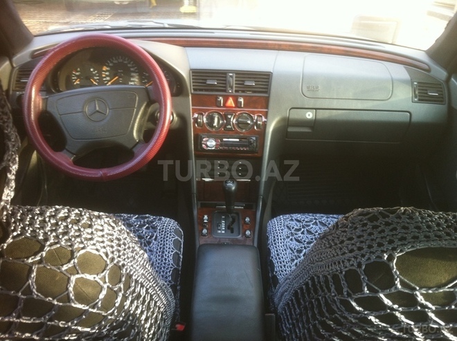 Mercedes C 180 1995, 370,000 km - 1.8 l - Bakı