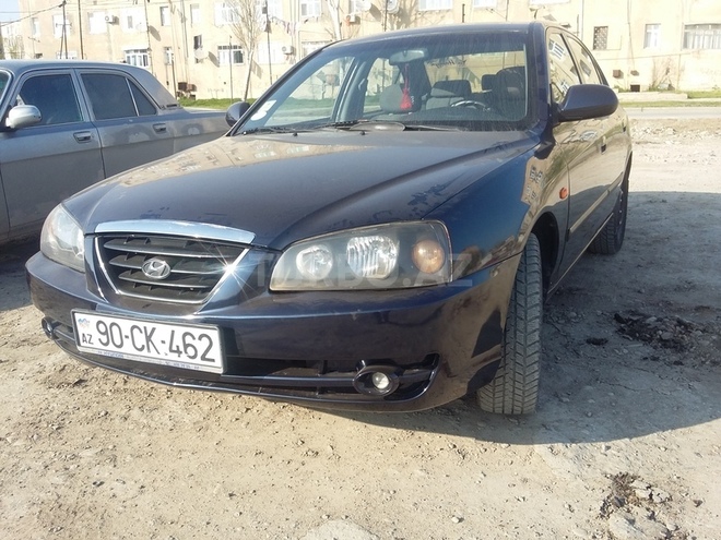 Hyundai Elantra 2004, 215,000 km - 2.0 л - Sumqayıt