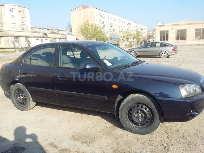 Hyundai Elantra 2004, 215,000 km - 2.0 л - Sumqayıt