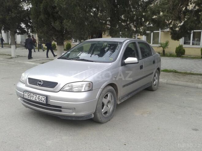 Opel Astra 1998, 164,261 km - 1.6 l - Sumqayıt