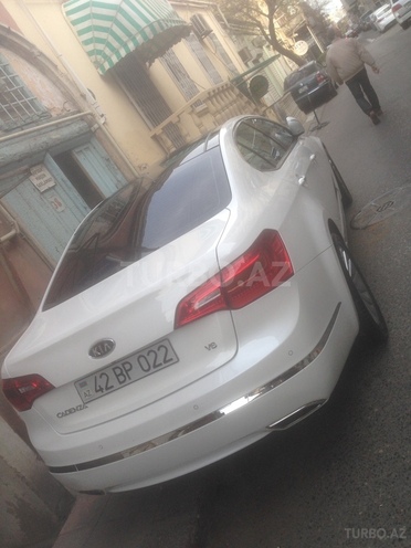 Kia Cadenza 2011, 72,000 km - 3.5 l - Bakı