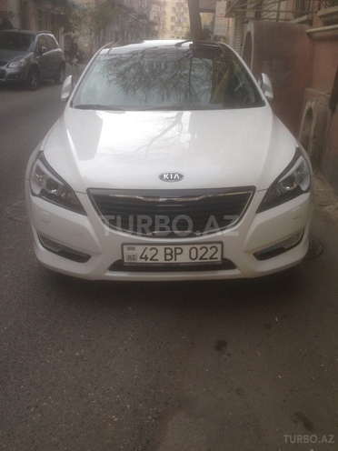 Kia Cadenza 2011, 72,000 km - 3.5 l - Bakı