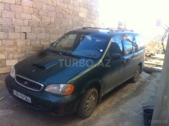 Kia Carnival 1998, 300,000 km - 2.9 l - Sumqayıt