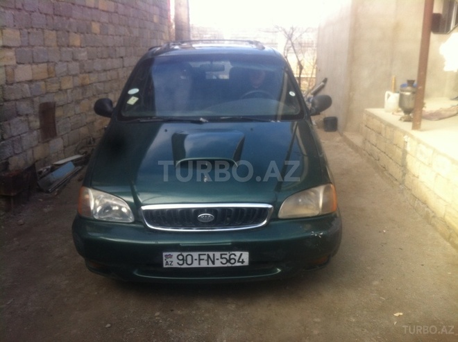 Kia Carnival 1998, 300,000 km - 2.9 l - Sumqayıt