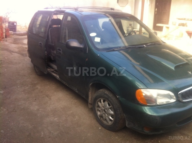 Kia Carnival 1998, 300,000 km - 2.9 l - Sumqayıt