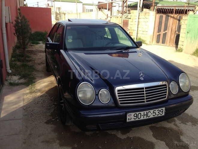 Mercedes E 230 1996, 250,000 km - 2.3 l - Sumqayıt