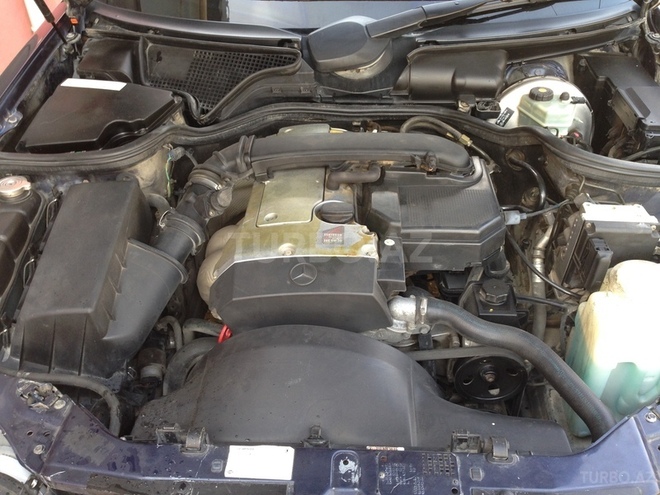 Mercedes E 230 1996, 250,000 km - 2.3 l - Sumqayıt