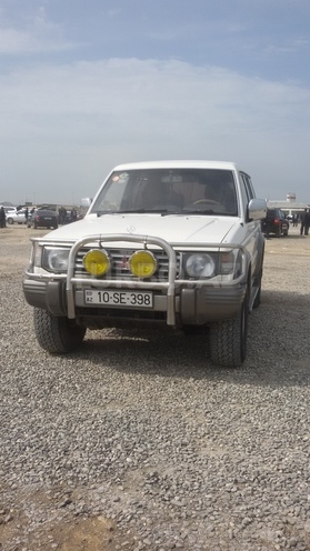 Mitsubishi Pajero 1995, 236,958 km - 2.5 l - Sumqayıt