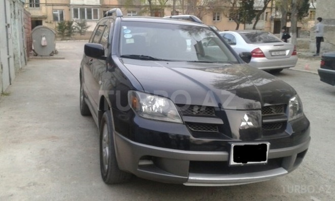 Mitsubishi Airtrek 2003, 210,000 km - 2.0 l - Bakı