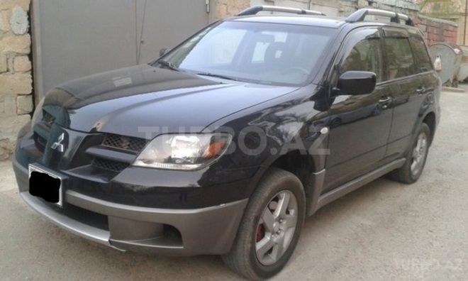 Mitsubishi Airtrek 2003, 210,000 km - 2.0 l - Bakı