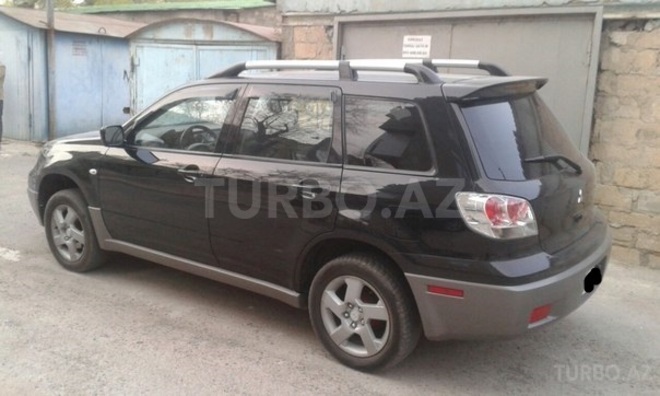 Mitsubishi Airtrek 2003, 210,000 km - 2.0 l - Bakı