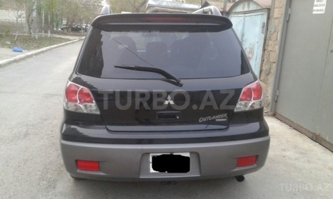 Mitsubishi Airtrek 2003, 210,000 km - 2.0 l - Bakı