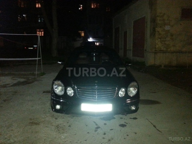 Mercedes E 280 2007, 187,100 km - 3.0 l - Bakı