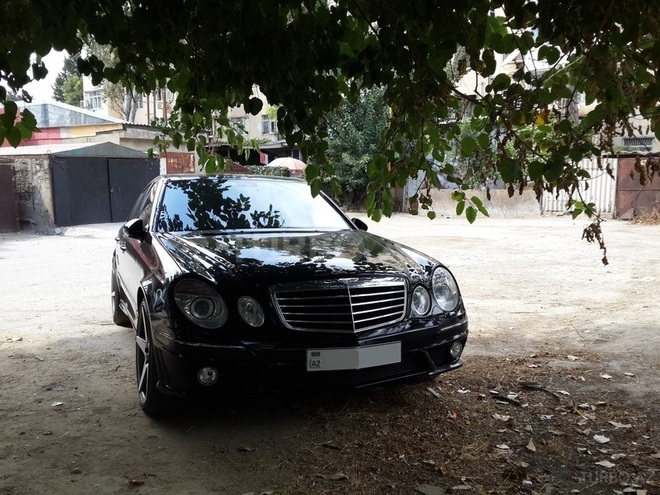 Mercedes E 280 2007, 187,100 km - 3.0 l - Bakı