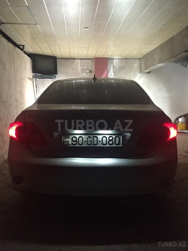 Toyota Corolla 2008, 167,000 km - 1.4 l - Bakı