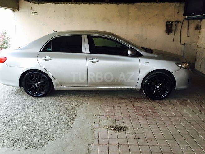 Toyota Corolla 2008, 167,000 km - 1.4 l - Bakı