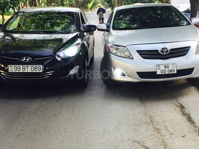 Toyota Corolla 2008, 167,000 km - 1.4 l - Bakı