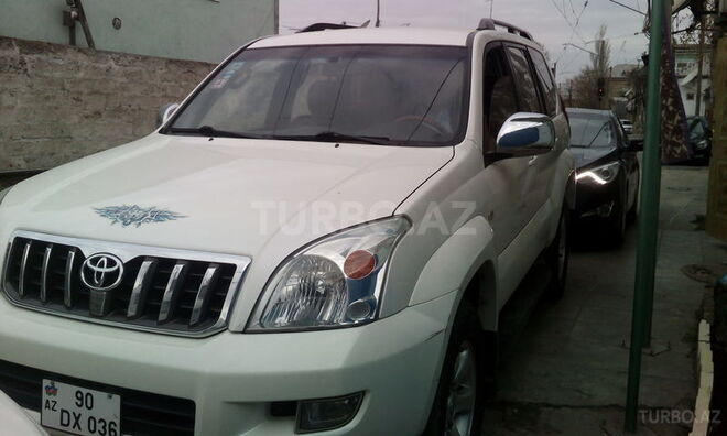 Toyota Prado 2008, 110,000 km - 2.7 l - Bakı