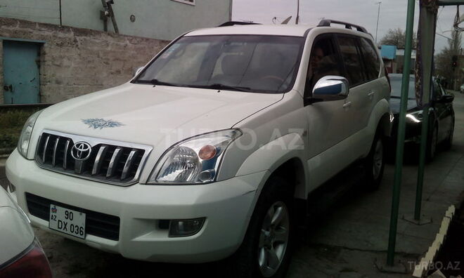 Toyota Prado 2008, 110,000 km - 2.7 l - Bakı