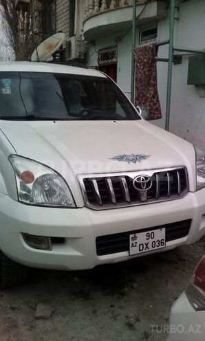 Toyota Prado 2008, 110,000 km - 2.7 l - Bakı