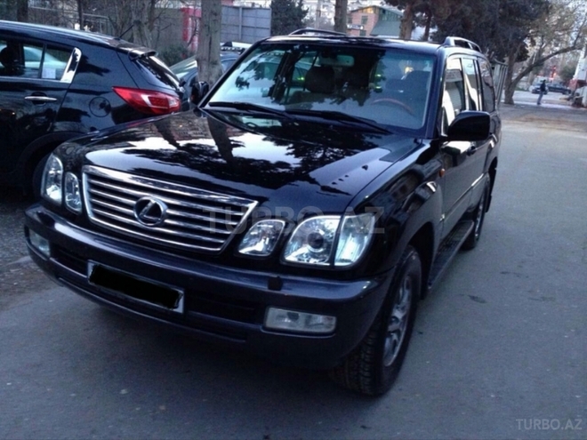 Lexus LX 470 2007, 150,000 km - 4.7 l - Bakı