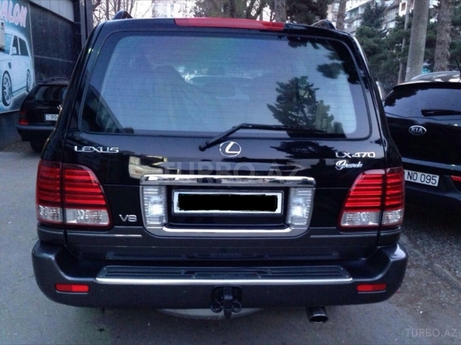 Lexus LX 470 2007, 150,000 km - 4.7 l - Bakı