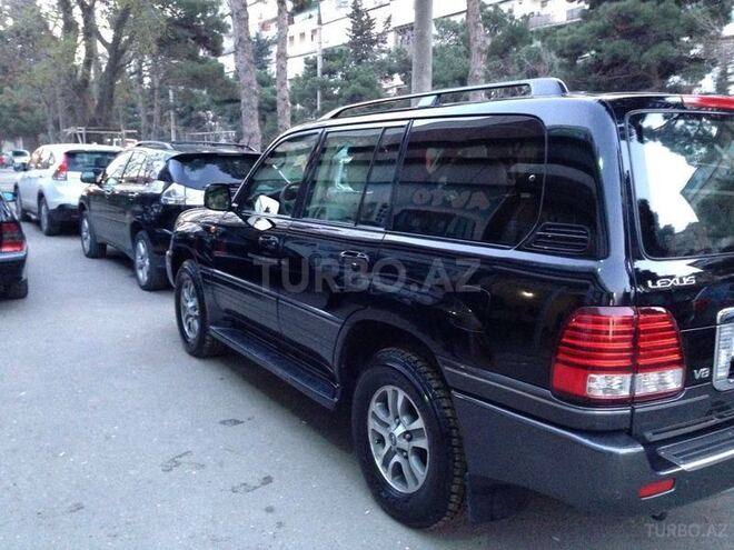 Lexus LX 470 2007, 150,000 km - 4.7 l - Bakı