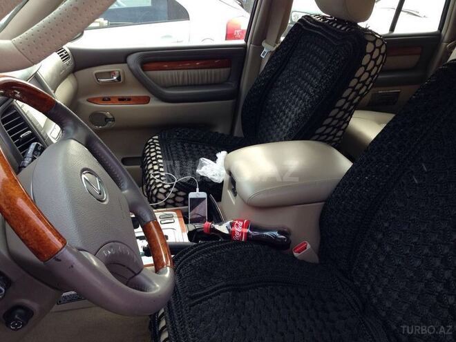 Lexus LX 470 2007, 150,000 km - 4.7 l - Bakı