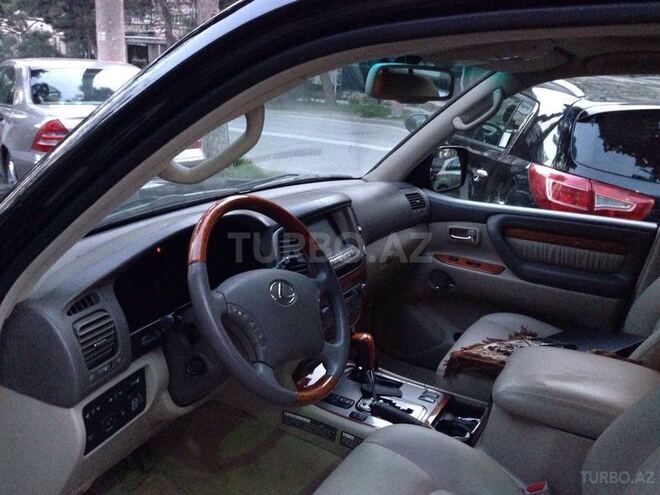 Lexus LX 470 2007, 150,000 km - 4.7 l - Bakı
