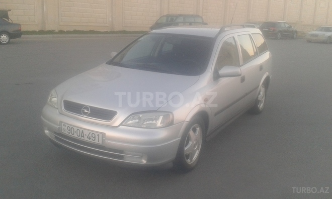 Opel Astra 1999, 230,000 km - 1.6 л - Bakı