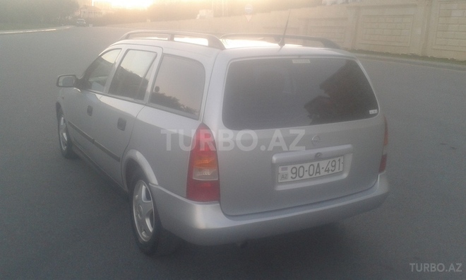 Opel Astra 1999, 230,000 km - 1.6 л - Bakı