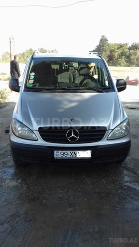 Mercedes Vito 2006, 160,000 km - 3.0 l - Bakı