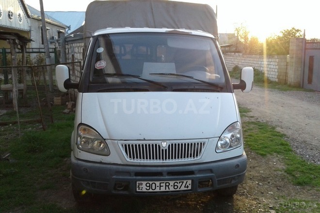 GAZ 330202-740 2008, 100,000 km - 2.3 л - Ağcabədi