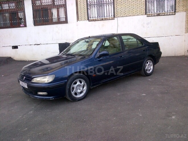 Peugeot 406 1997, 375,000 km - 1.8 l - Bakı