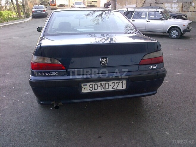 Peugeot 406 1997, 375,000 km - 1.8 l - Bakı