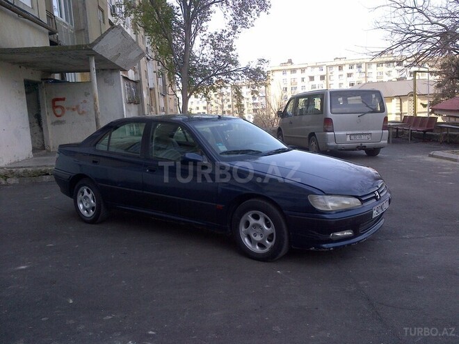 Peugeot 406 1997, 375,000 km - 1.8 l - Bakı