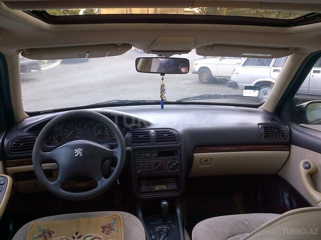 Peugeot 406 1997, 375,000 km - 1.8 l - Bakı