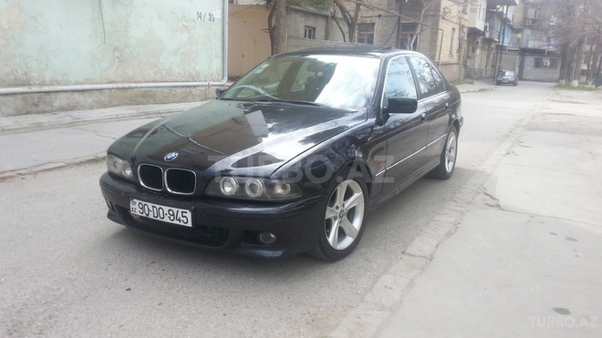 BMW 520 1998, 240,000 km - 2.0 l - Sumqayıt
