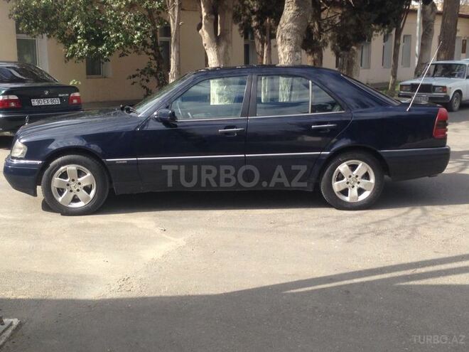 Mercedes C 220 1994, 470,000 km - 2.2 l - Bakı