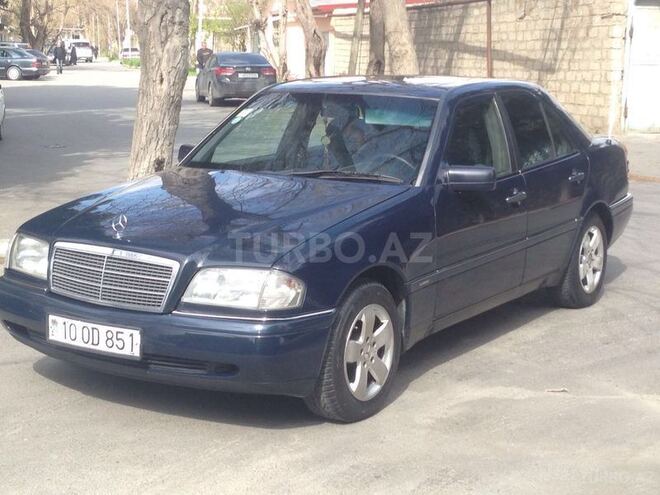 Mercedes C 220 1994, 470,000 km - 2.2 l - Bakı