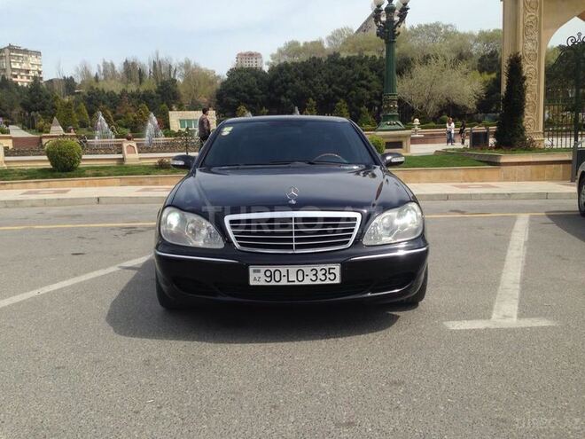 Mercedes S 350 2005, 14,000 km - 3.7 l - Bakı