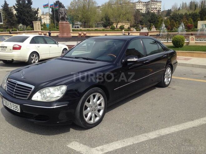 Mercedes S 350 2005, 14,000 km - 3.7 l - Bakı