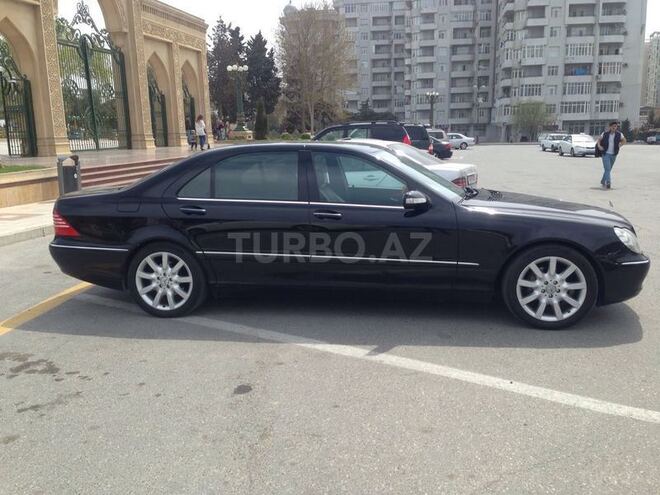 Mercedes S 350 2005, 14,000 km - 3.7 l - Bakı