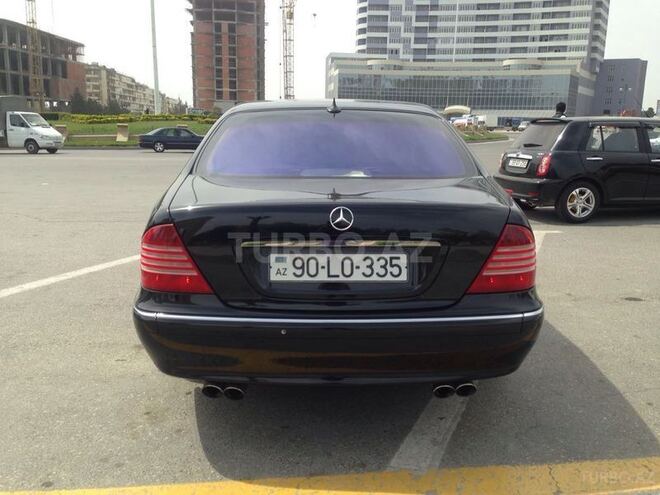 Mercedes S 350 2005, 14,000 km - 3.7 l - Bakı