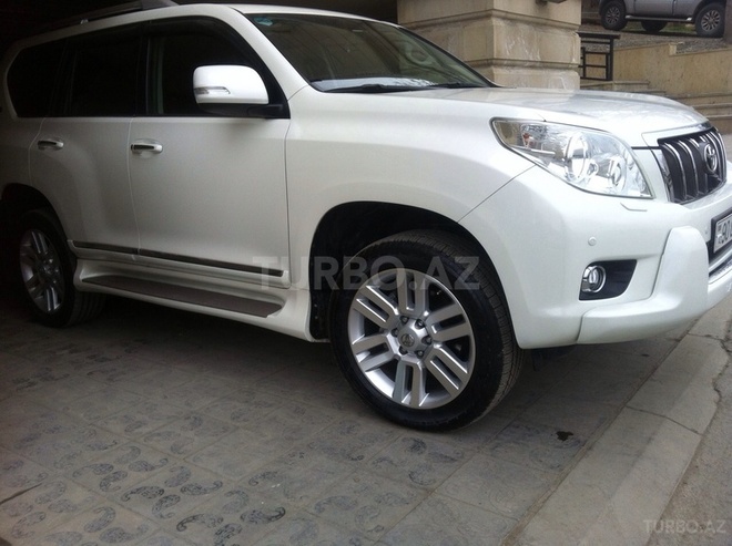 Toyota Prado 2012, 630,450 km - 2.7 л - Bakı