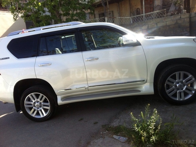 Toyota Prado 2012, 630,450 km - 2.7 л - Bakı