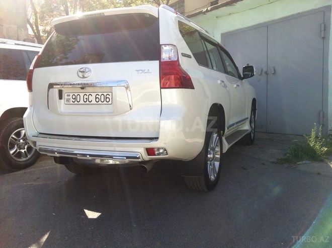 Toyota Prado 2012, 630,450 km - 2.7 л - Bakı